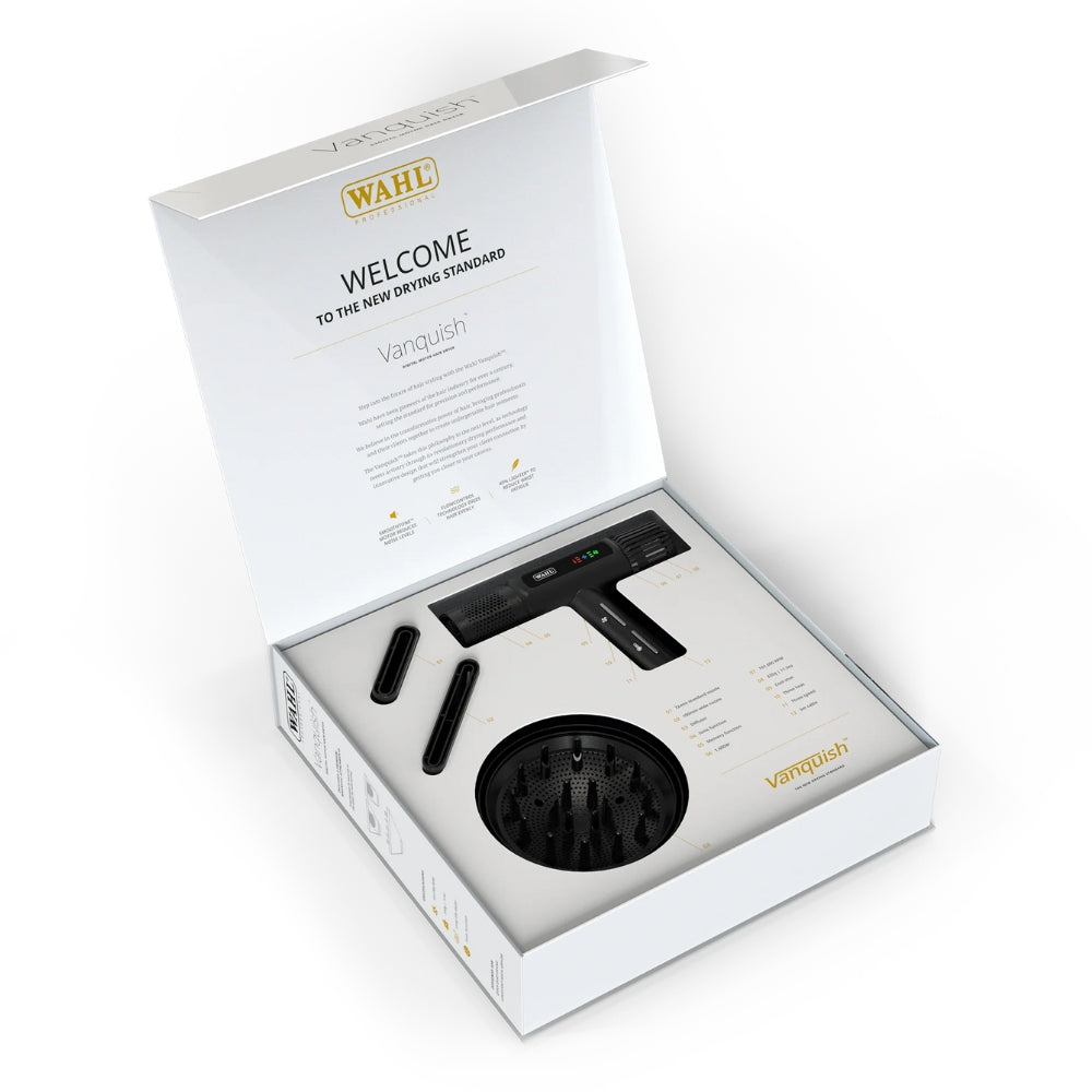 Séchoir avec moteur numérique "Vanquish" - Pour un séchage rapide et silencieux