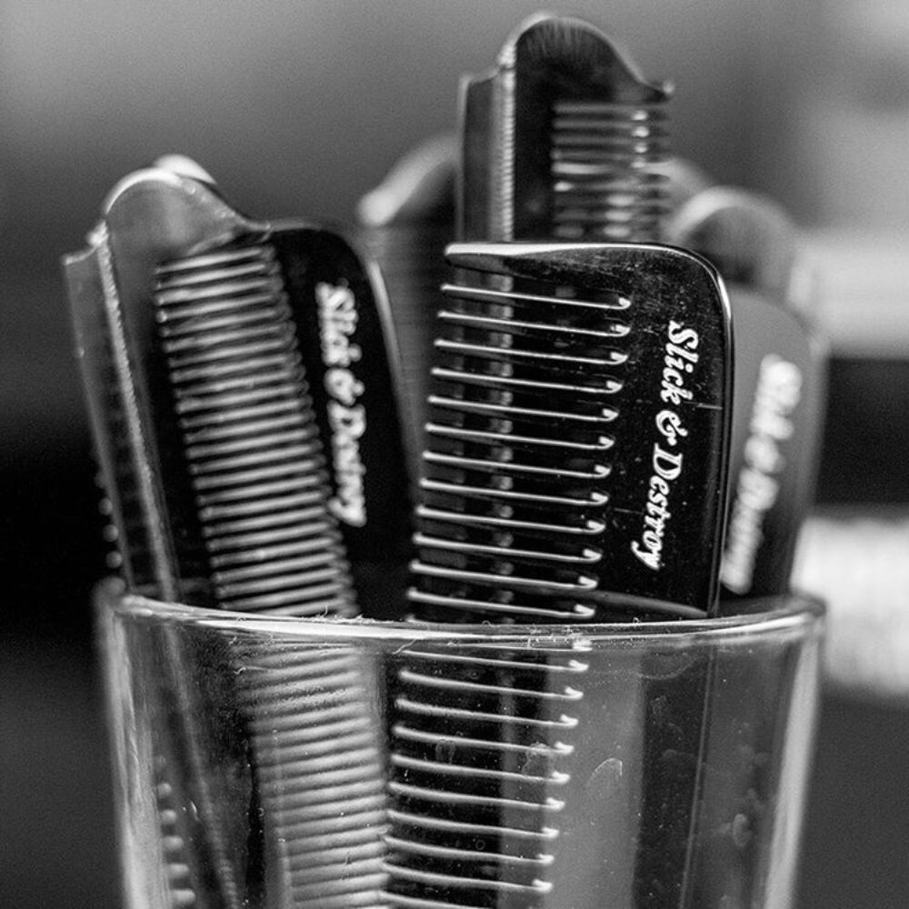 Peigne de poche CB5 - Noir (180mm/7.1")