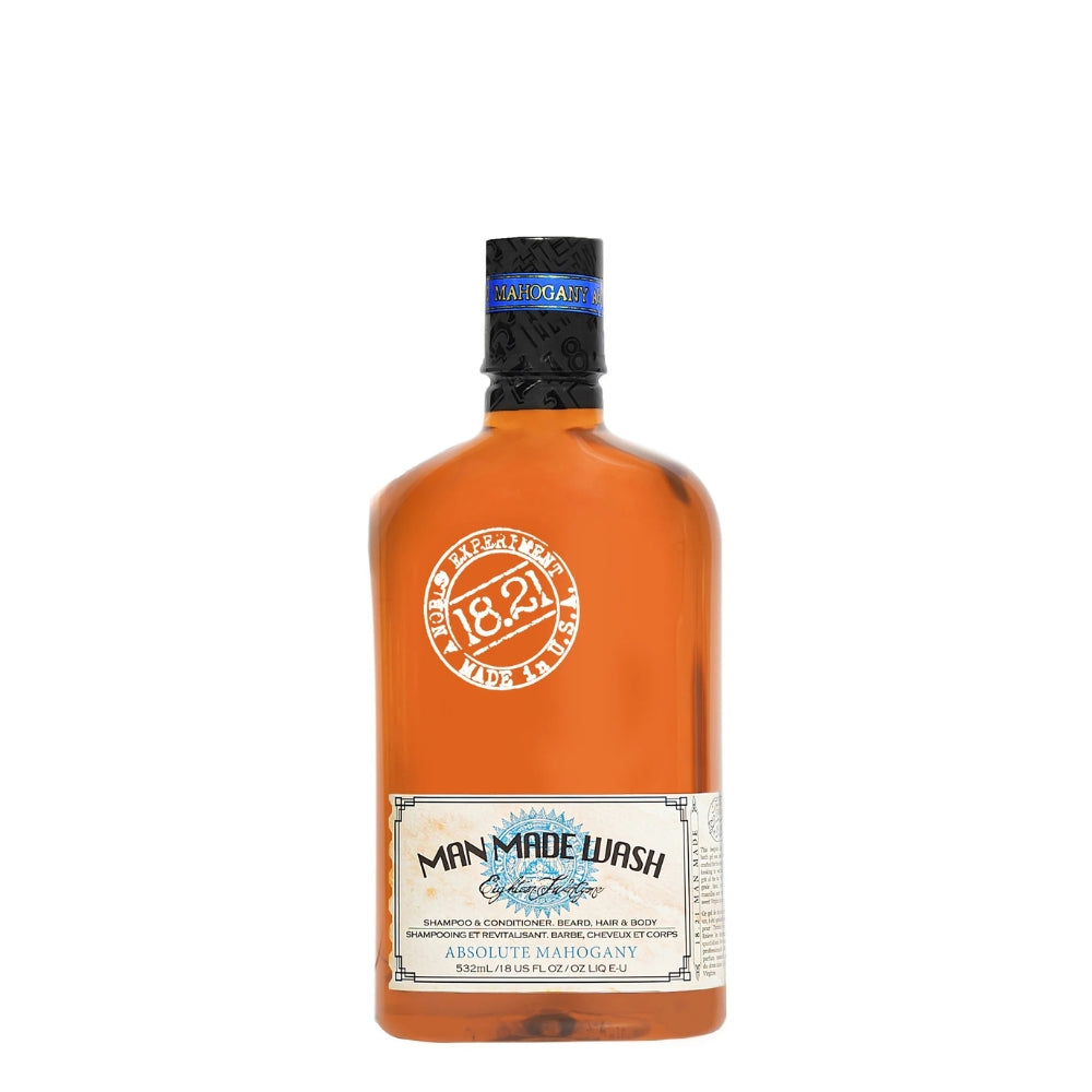 Nettoyant 3 en 1 barbe, cheveux et corps "Absolute Mahogany"