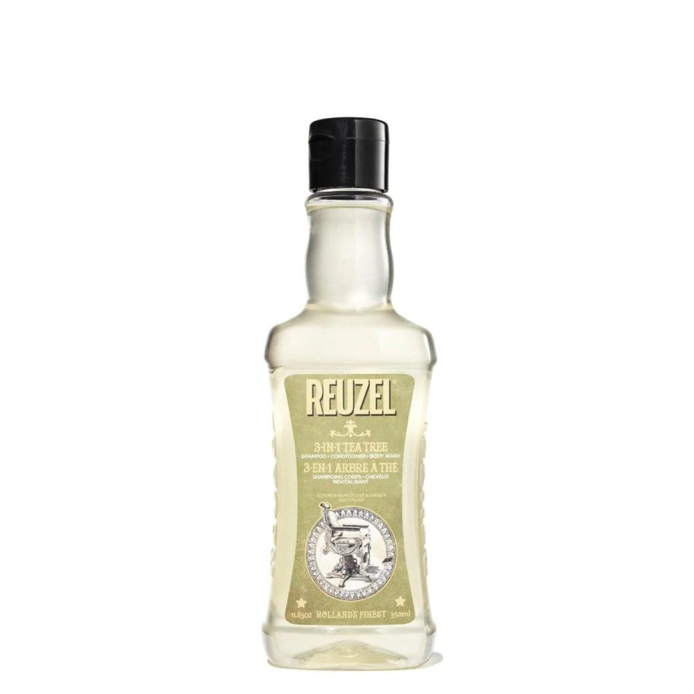 Shampoing et revitalisant "3-in-1 Tea Tree" - Pour le cuir chevelu, la peau et les cheveux