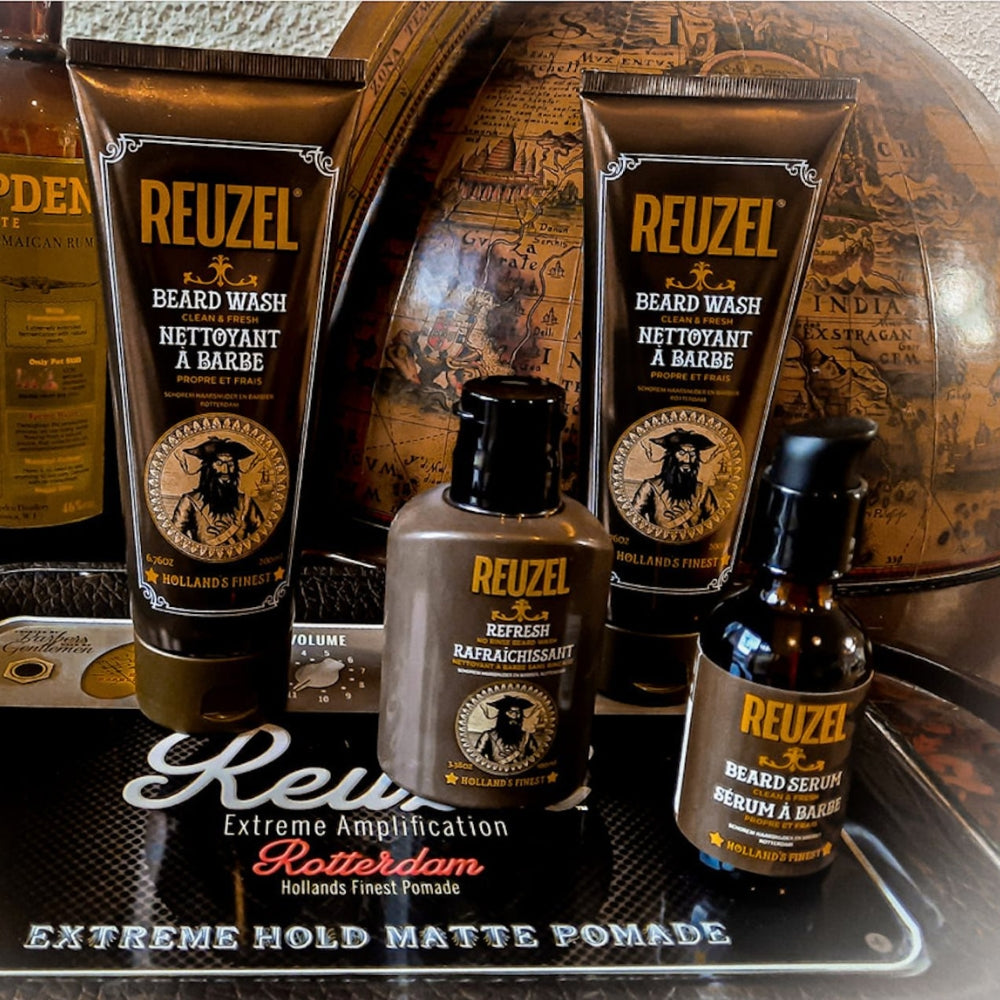 Beard Serum Clean and Fresh (59ml/2.0oz)