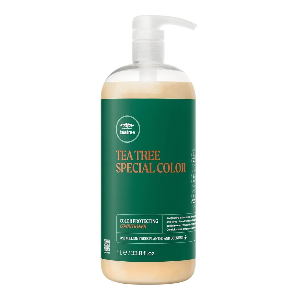 Tea Tree Special Color Conditioner - Invigorating anti-fade rinse