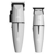 JRL Professional - Duo Tondeuse "2020C-B" et tondeuse de finition "2020T-B" sans fil avec pile lithium-ion "Ghost Collection #1" - Ghost