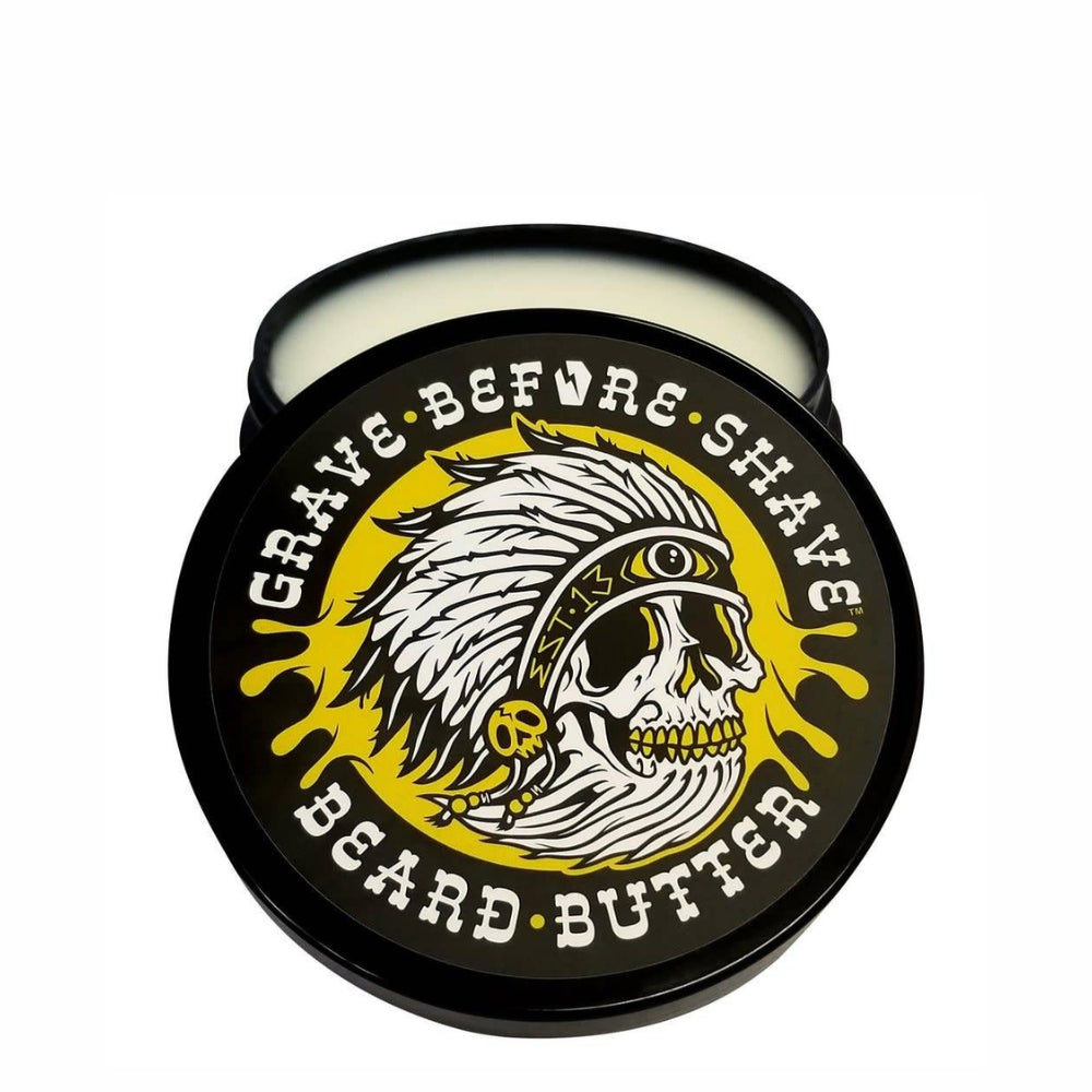 Beurre à barbe "Teakwood Scent" (118ml/4.0oz)