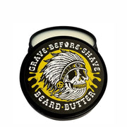 Beurre à barbe "Teakwood Scent" (118ml/4.0oz)