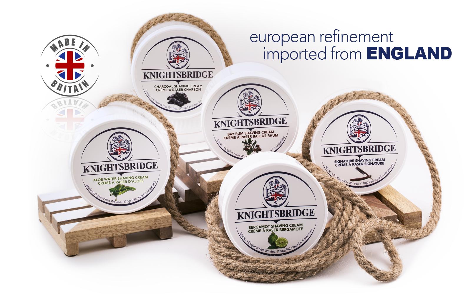 Crème à raser - Charbon (170g/6.0oz)