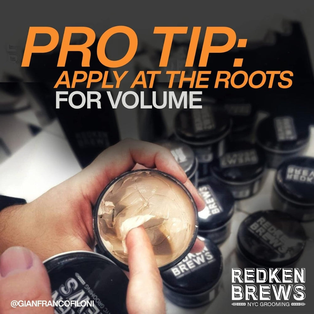 Pommade d'argile "Clay Pomade" - Tenue maximal, fini naturel (100ml/3.4oz)