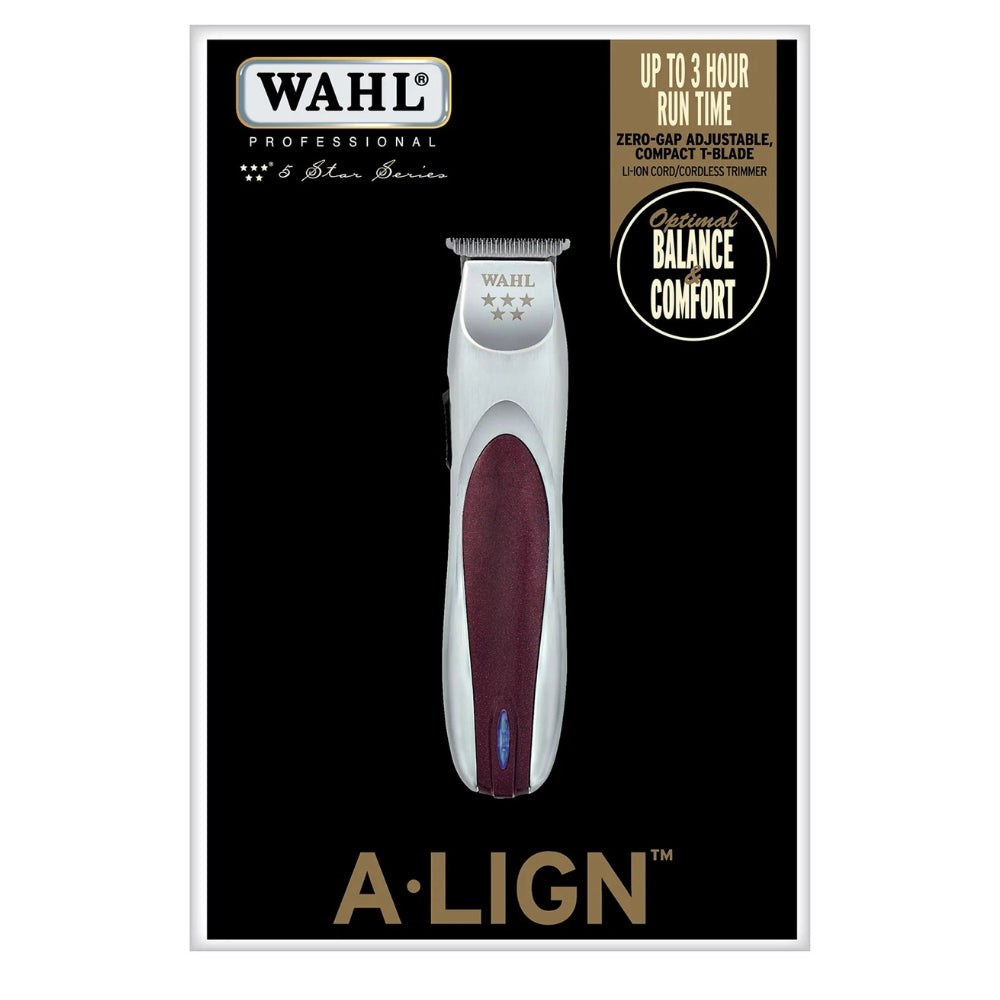 Tondeuse de finition sans fil "5 Star A-Lign" avec lames en T compactes réglabes à zéro