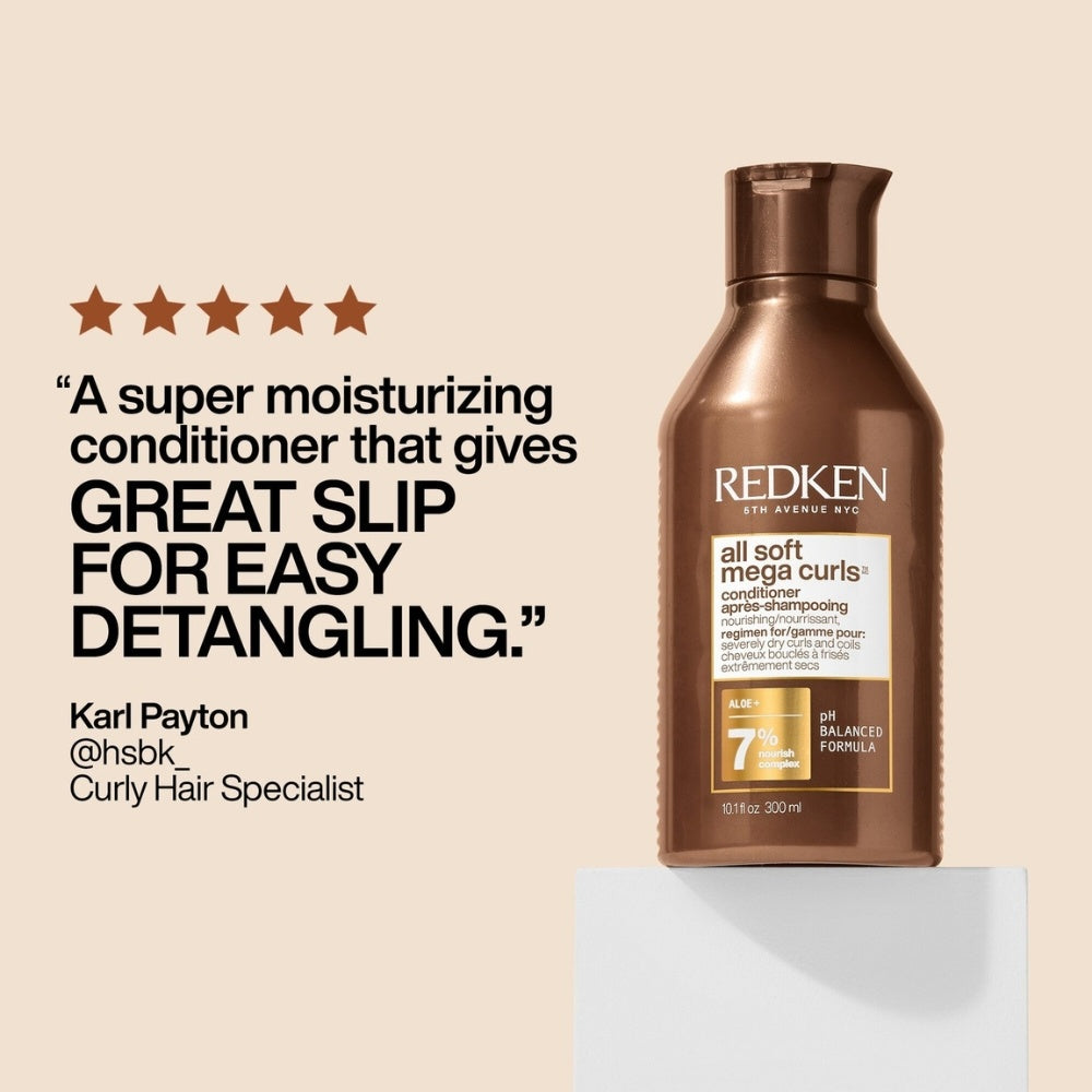 All Soft Mega Curls Nourishing Conditioner 