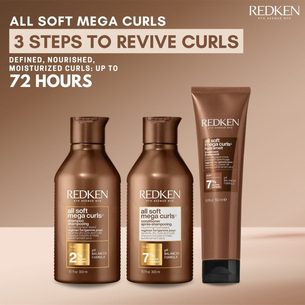 All Soft Mega Curls Hydramelt Leave-in Nourishing Treatment (150ml/5.1oz)