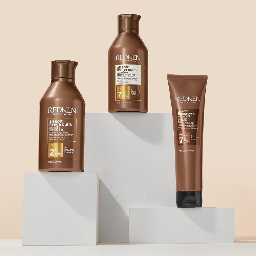 All Soft Mega Curls Nourishing Shampoo
