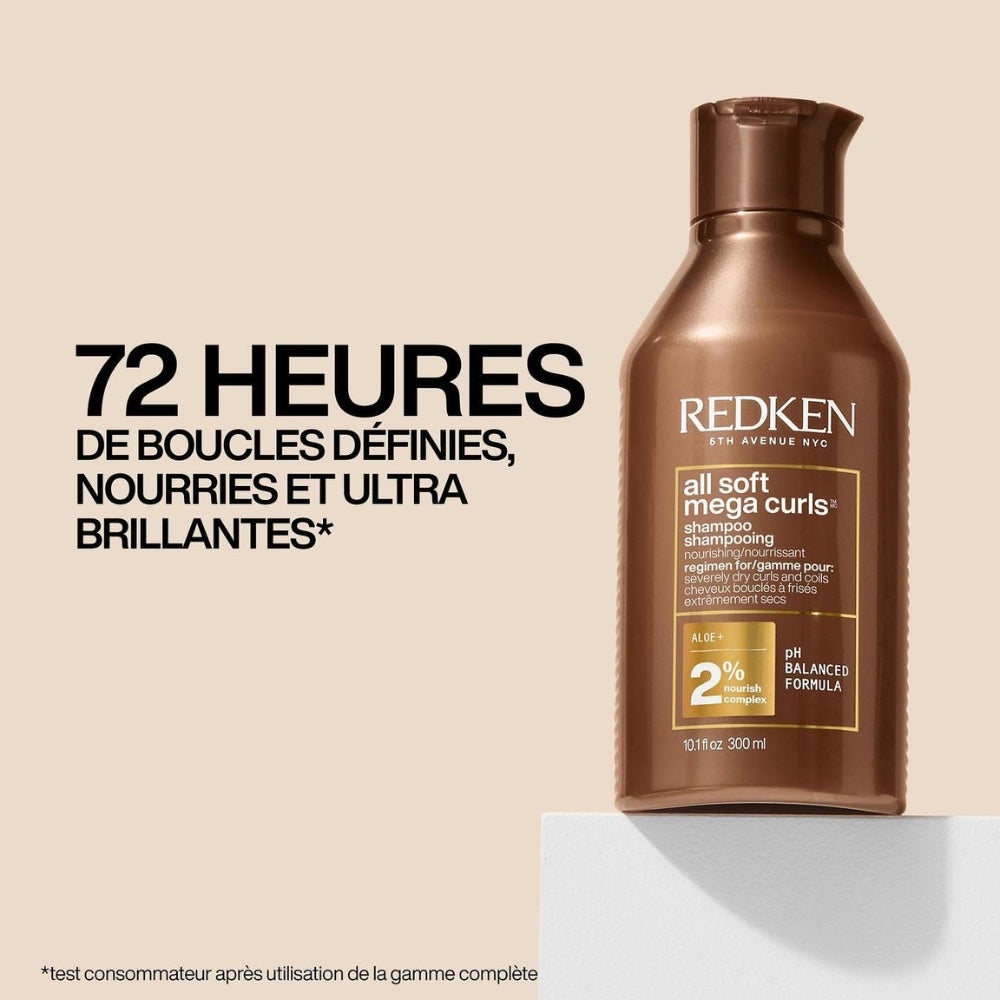 All Soft Mega Curls Nourishing Shampoo