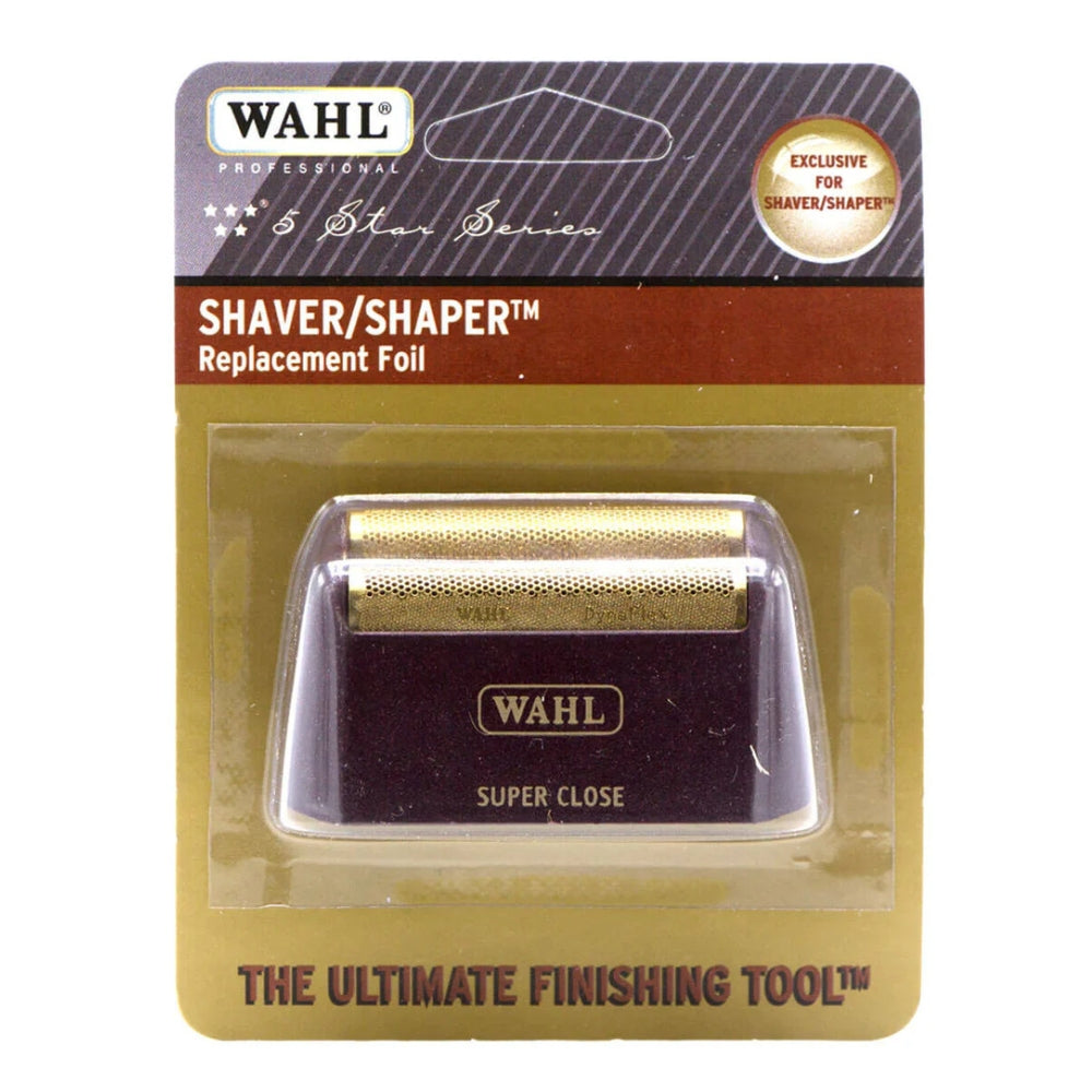 Grille de remplacement "Super Close" or #55602 - Pour le rasoir Shaper 5 Star modèle No. 55602