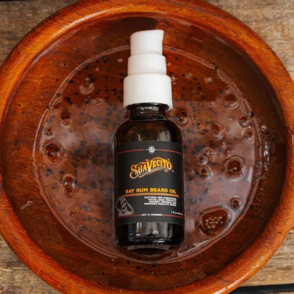 Huile à barbe "Bay Rum Beard Oil" (30ml/1.0oz)