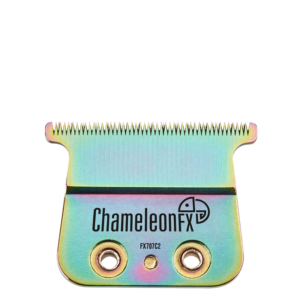 Lame de rechange pour tondeuse FX787 Lame en T à dents profondes de 2mm "FX707C2" Titanium - Chamelon