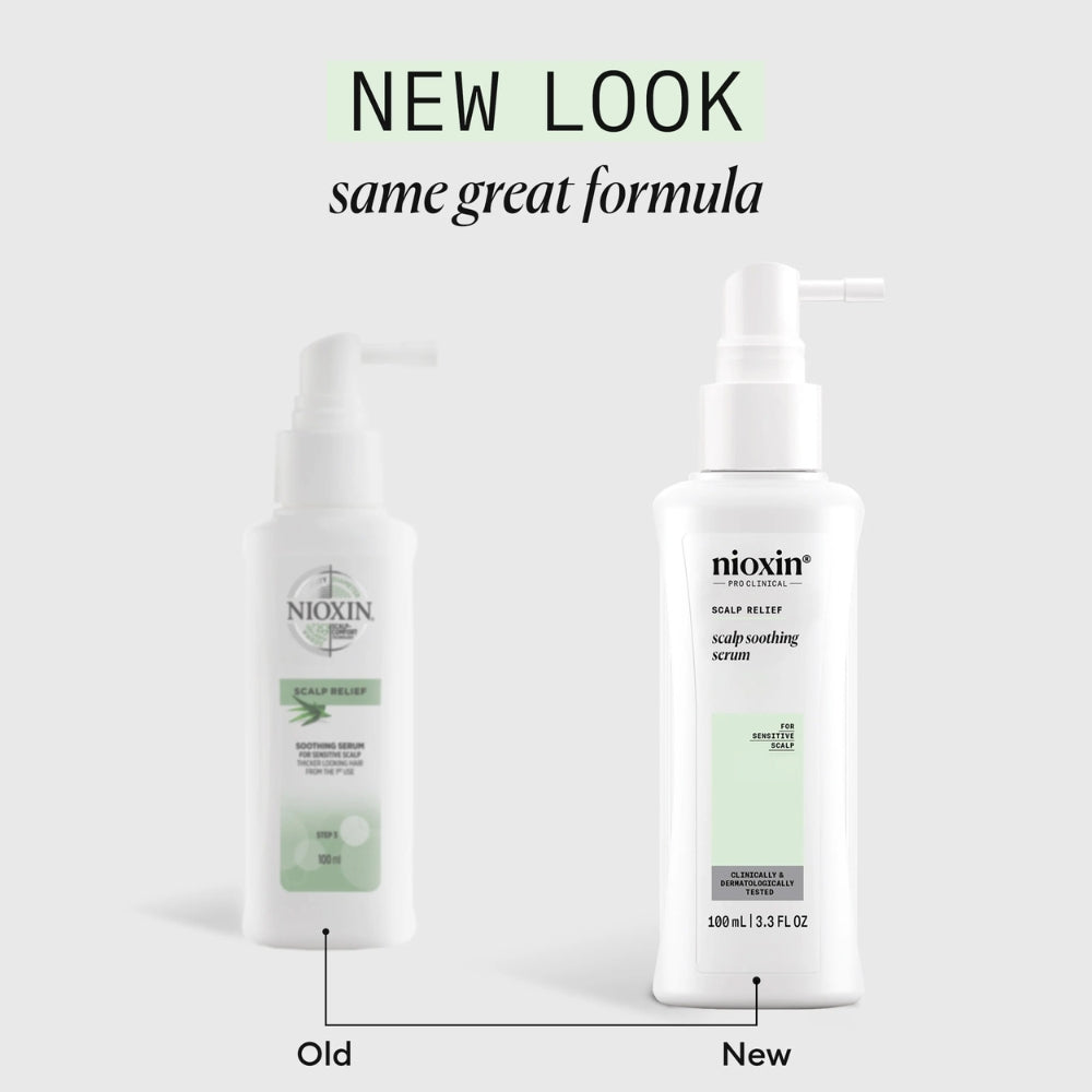 Sérum apaisant pour cuir chevelu "Scalp Relief Scalp Soothing Serum" - Pour cuir chevelu sensible (100ml/3.4oz)