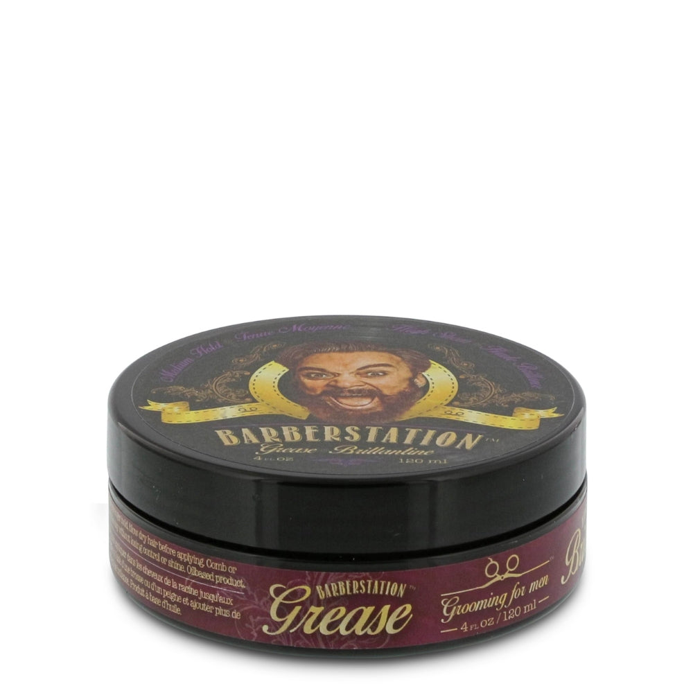 Pommade "Grease" - Tenue moyenne, ferme brillance élevée (120ml/4.0oz)