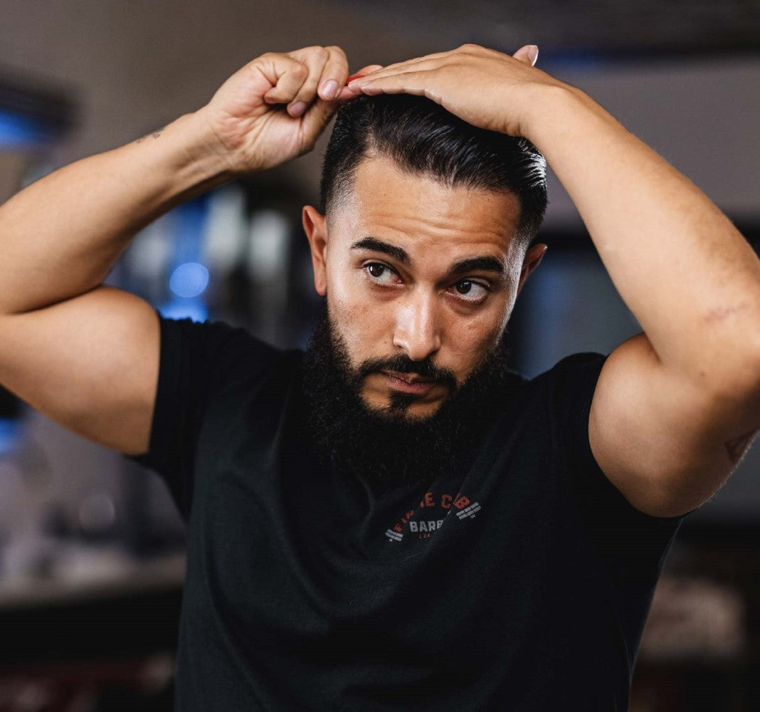 Suavecito X Mister Cartoon - Pommade "Firme Strong Hold" Édition "Master Deluxe Scent" - Tenue extra forte brillance moyenne (118.3ml/4.0oz)