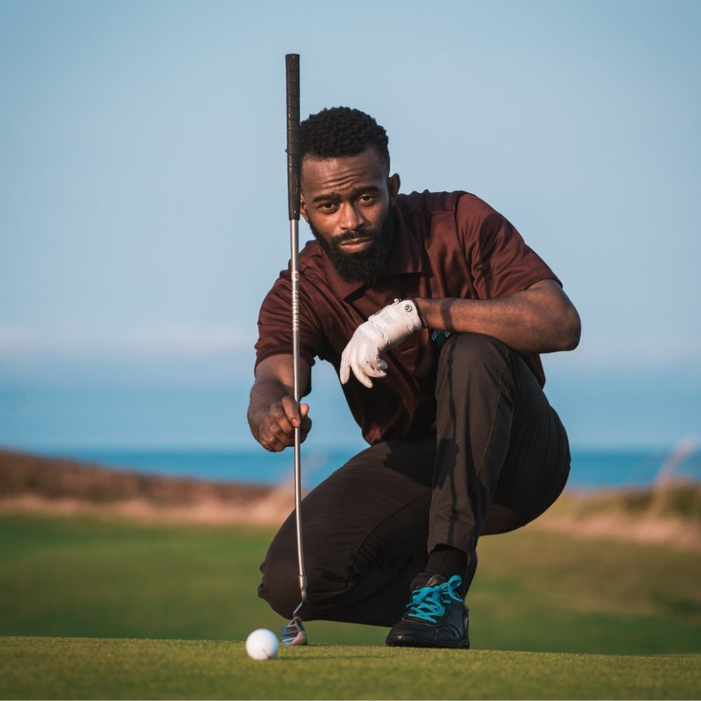 Peigne à barbe en acétate de cellulose (12.7cm/5.5")