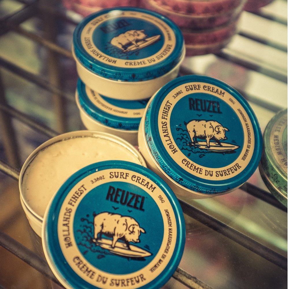 Crème du surfeur "Surf Cream" définition et texture - Tenue flexible et fini mat (100ml/3.38oz)