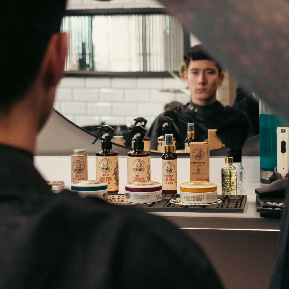 Poudre de cheveux "Matt Styling and Volumizing Powder" Expedition Reserve (20g/0.7oz)