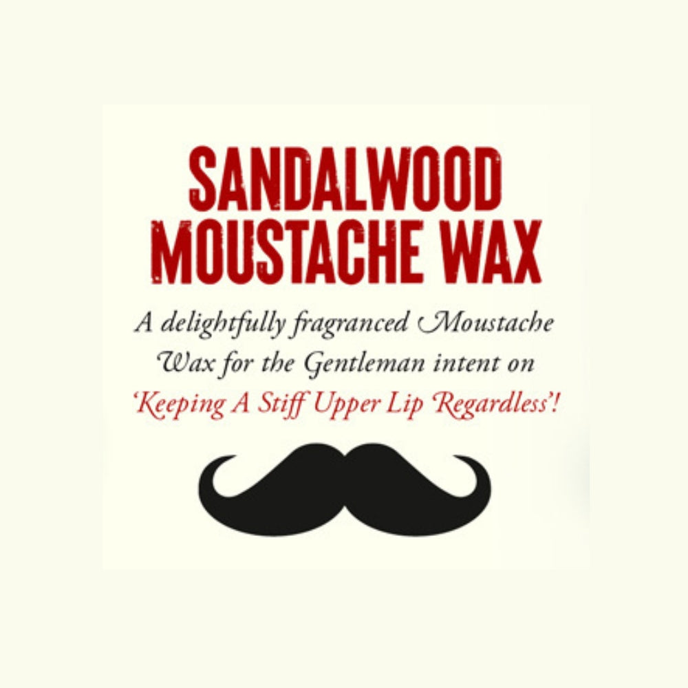 Sandalwood Moustache Wax (15ml/0.5oz)