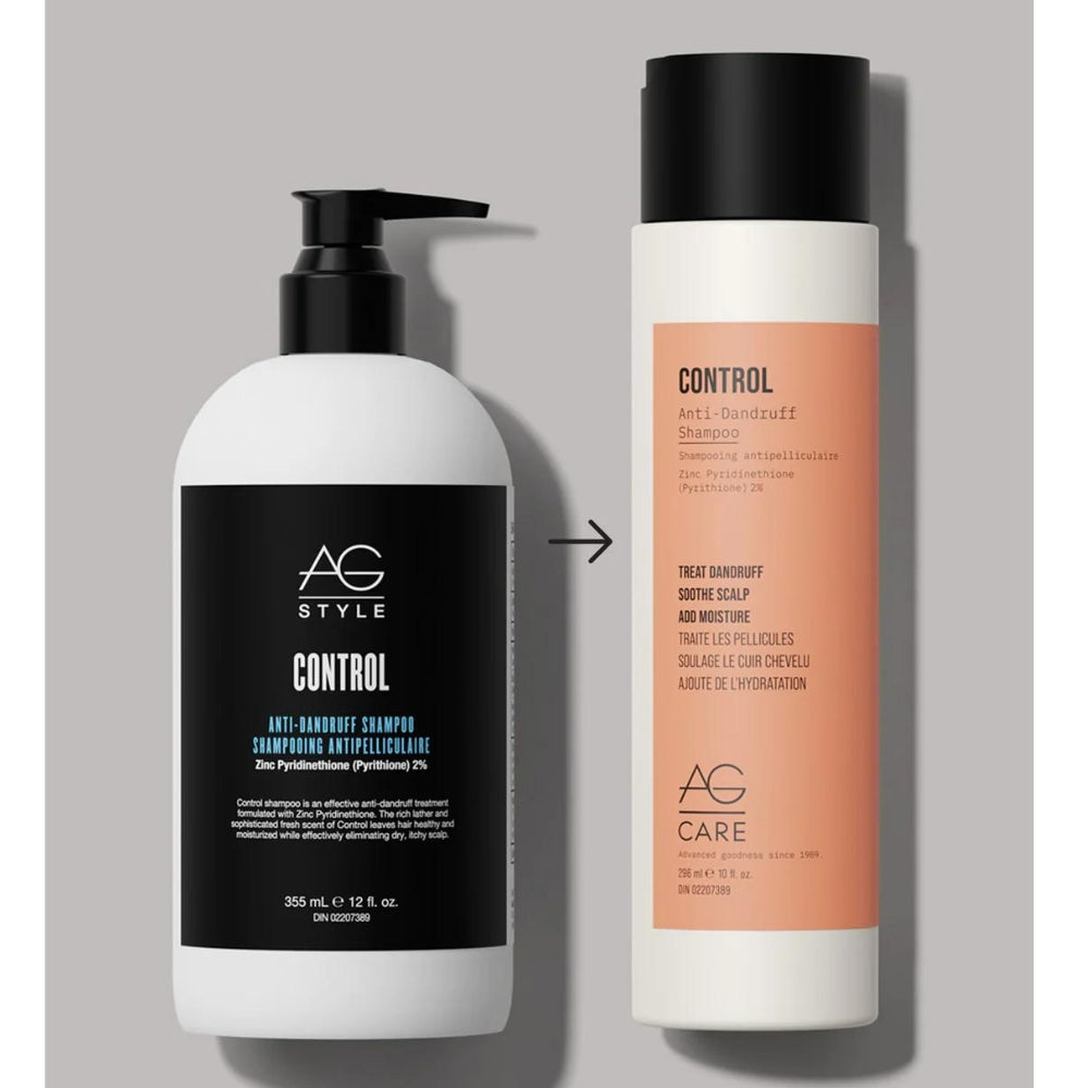 Shampoing antipelliculaire "Control" - Pour cuir chevelu avec pellicules (295ml/10.0oz)