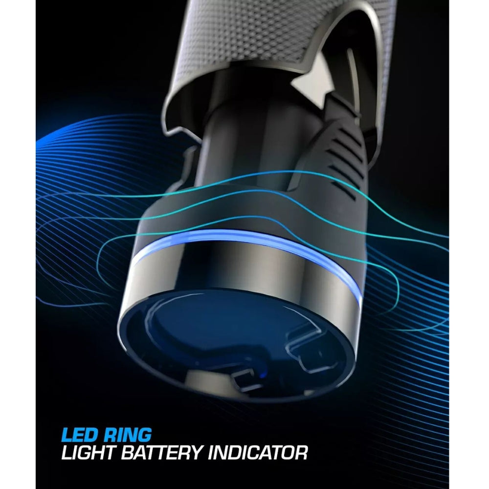 Tondeuse de finition sans fil SnapFX avec système de double batterie au lithium Snap FX797- Noir