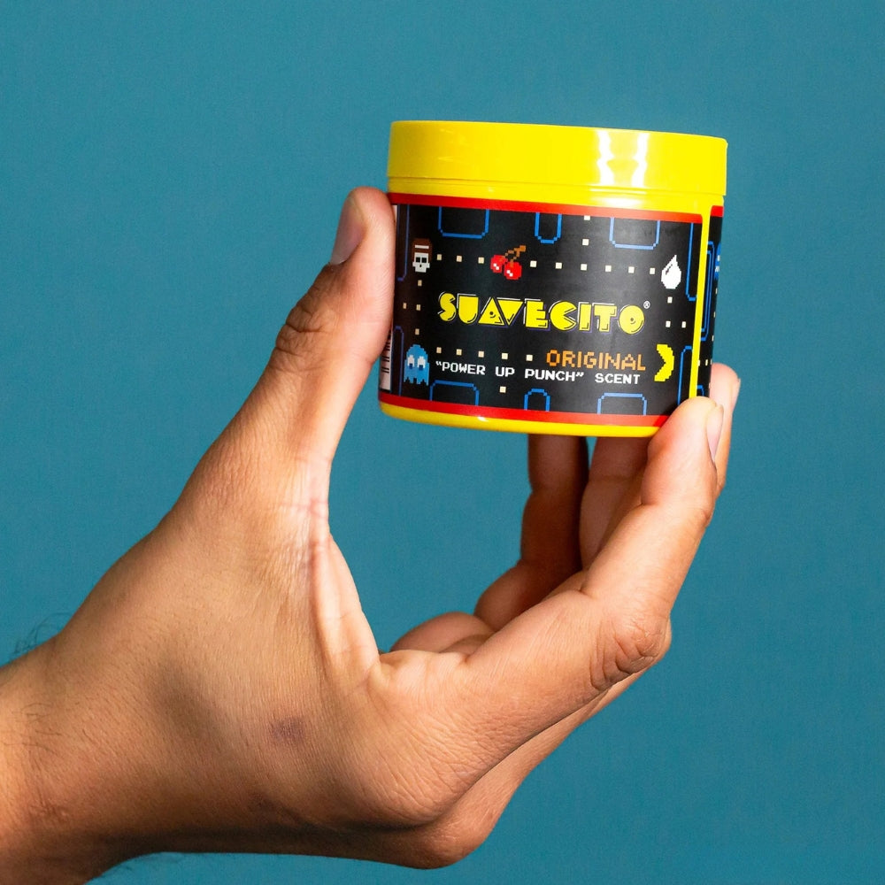 X Pac-Man - Pommade "Original Hold" Édition Power Up Punch - Tenue et brillance moyenne (113ml/4.0oz)