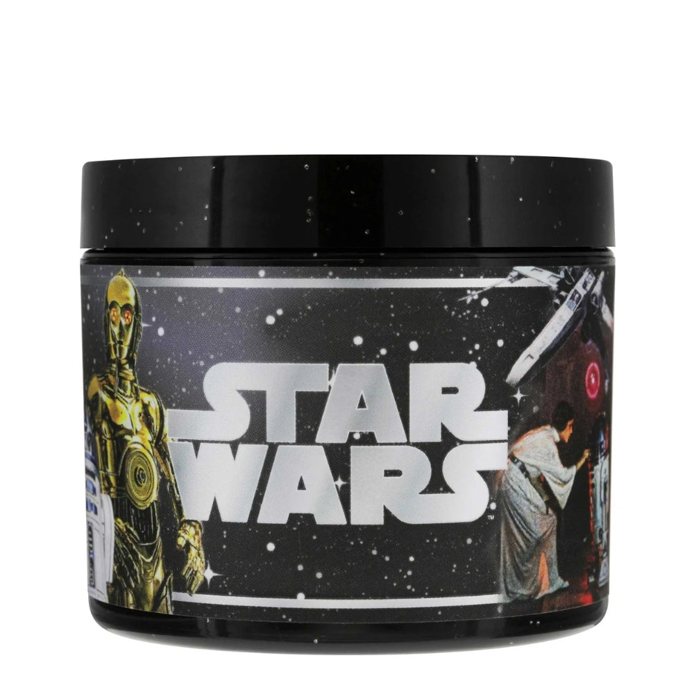 X Star Wars - Pommade d'argile "Matte Pomade" Édition C-3PO & R2-D2 Light Side - Tenue moyenne, fini mat (113ml/4.0oz)
