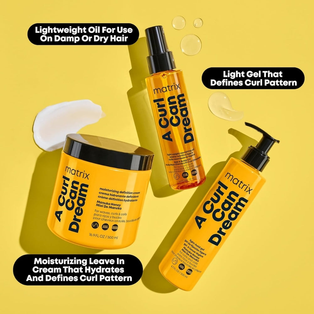 A Curl Can Dream Lightweight Oil (131ml/4.4oz)