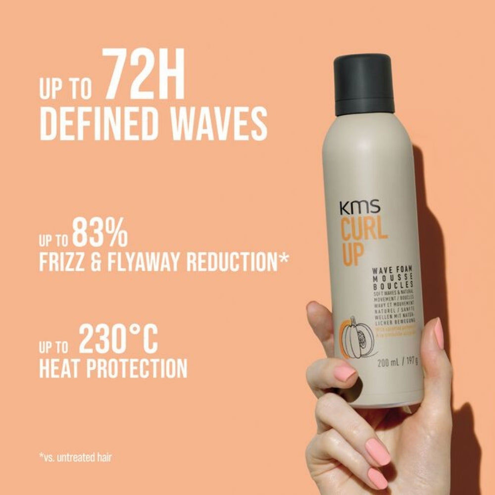 CurlUp Wave Foam (197g/6.9oz)