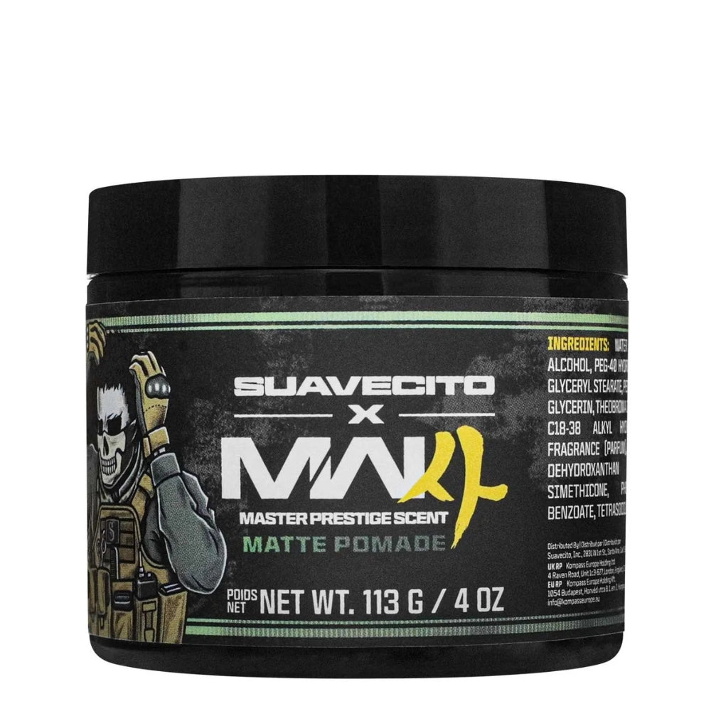 X MW4 - Matte Pomade Master Prestige Scent Edition (113g/4.0oz)