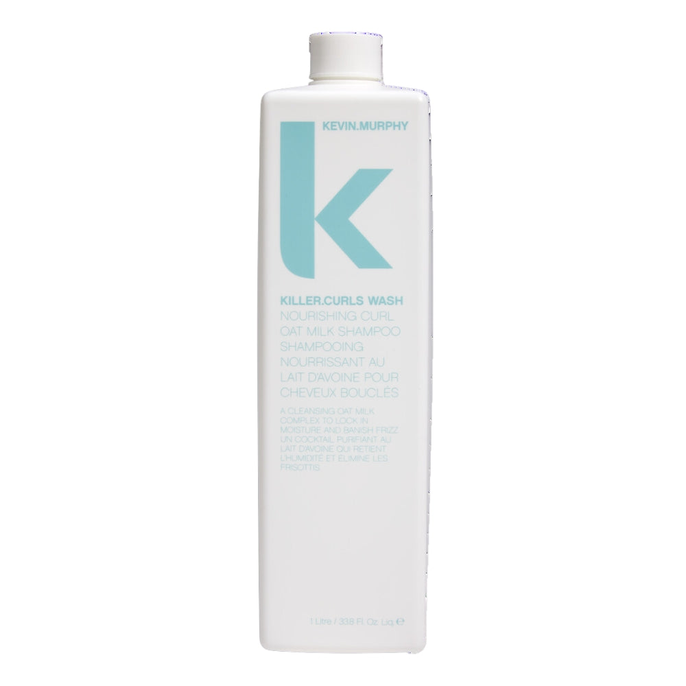 Shampoing nourrissant KILLER.CURLS WASH au lait d'avoine - Pour cheveux bouclés