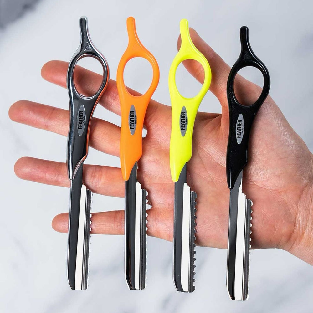 Rasoir de coupe "Detail Styling Razor" - SRS-S (158mm/6.22") - Argent