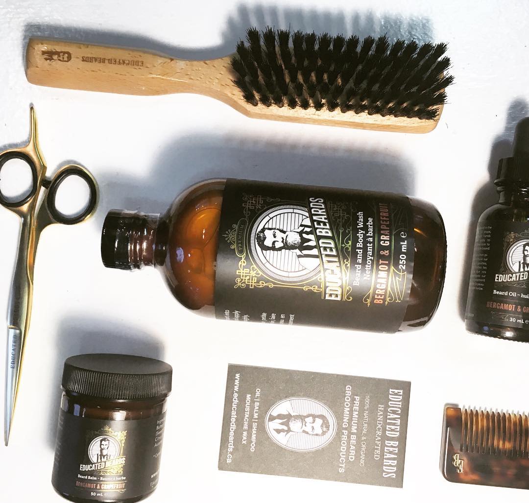 Nettoyant à barbe "Bergamot & Grapefruit" (250ml/8.5oz)