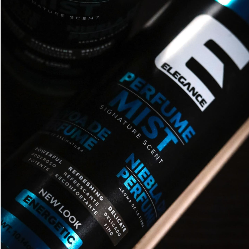 Brume parfumée "Energetic" fragrance signature - Puissant, rafraîchissant et délicat (300ml/10.1oz)