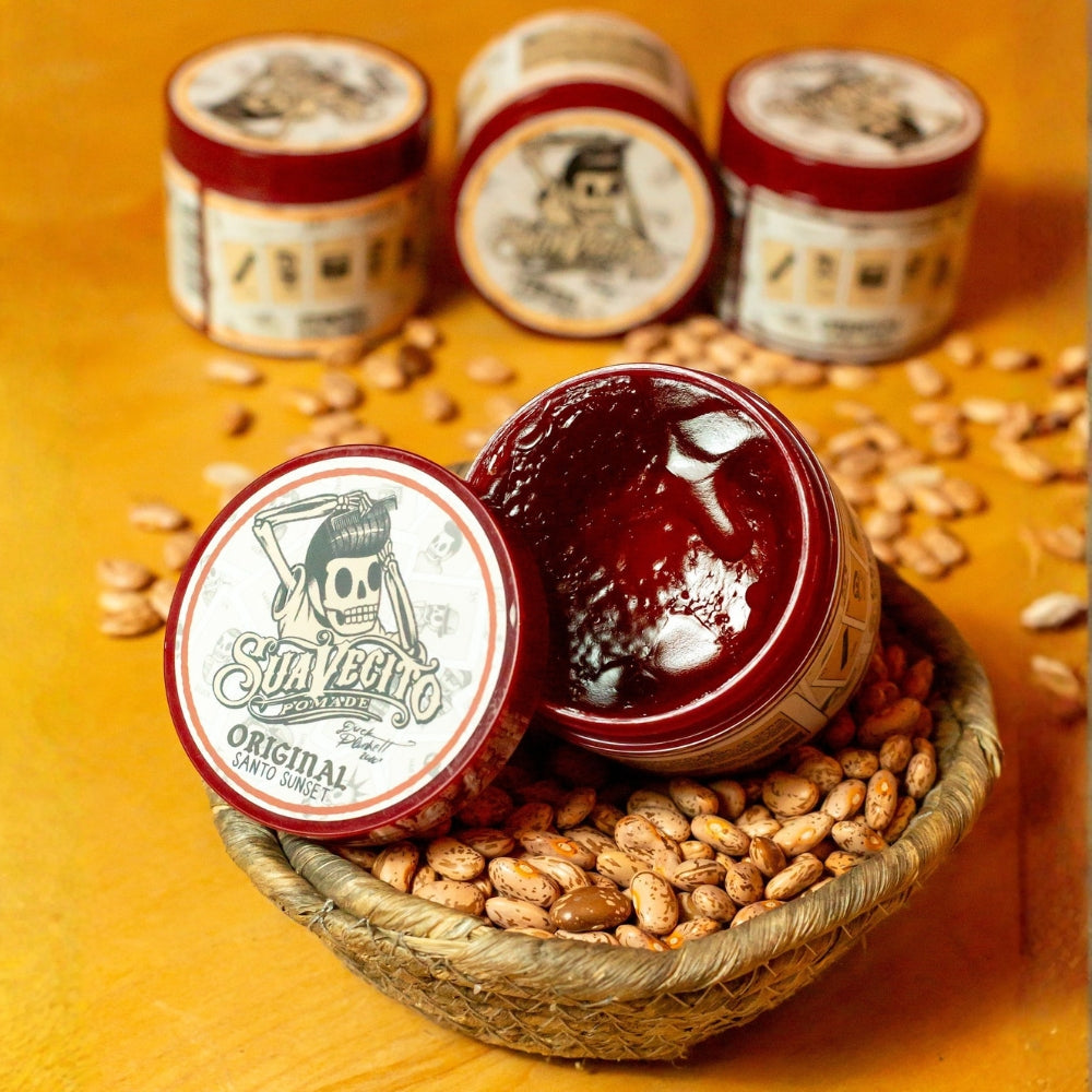 Pommade "Original Hold" Édition Santo Sunset - Tenue et brillance moyenne (113g/4.0oz)