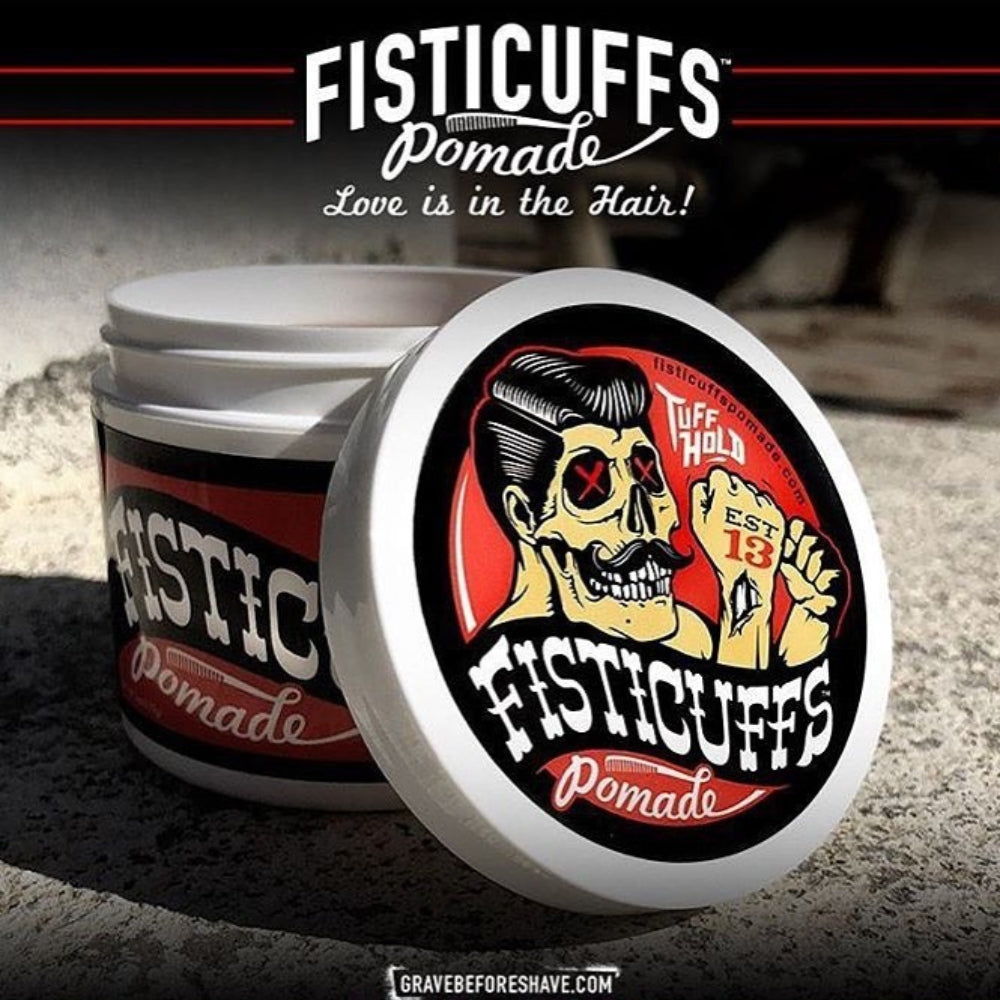 Pommade "Tuff Hold" - Tenue forte, brillance moyenne (113g/4.0oz)