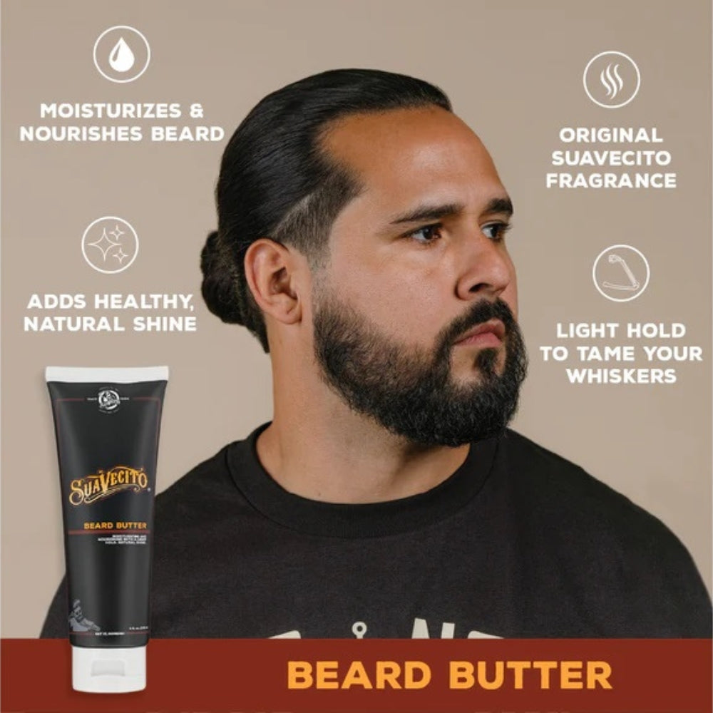 Beard Butter Original Nourishes, hydrates and softeness - Light hold (118ml/4.0oz)