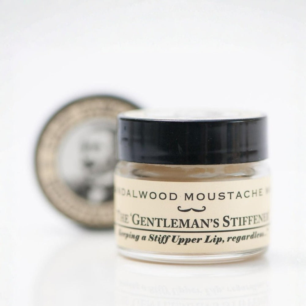 Sandalwood Moustache Wax (15ml/0.5oz)