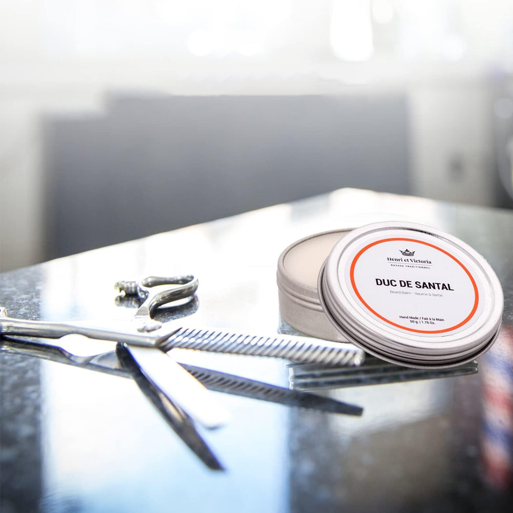 Baume à barbe "Duc de Santal" (56g/2.0oz)