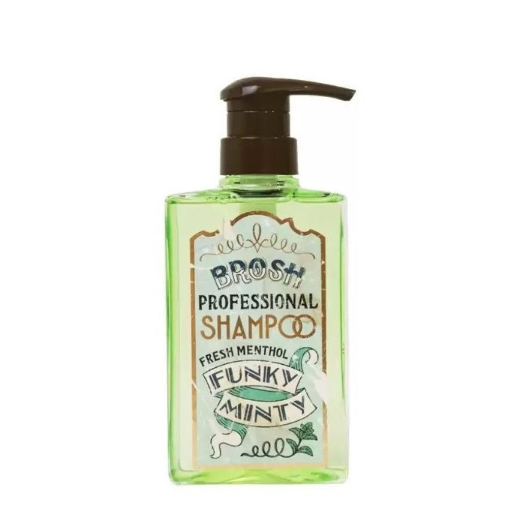 Shampoing mentholé "Funky Minty" (400ml/13.5oz)
