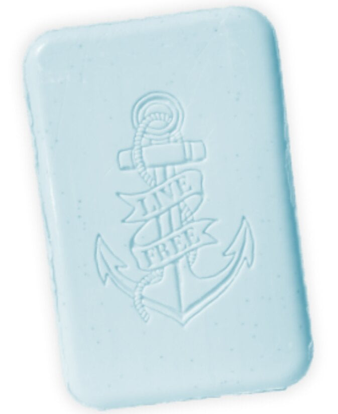 Barre de savon hydratant et exfoliant "Wash Buckler" (170g/6.0oz)