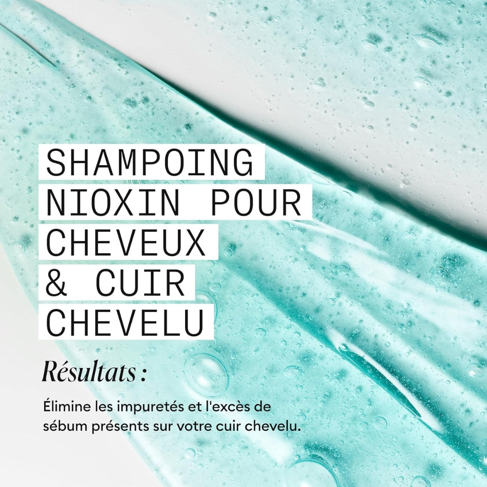 Duo shampoing et revitalisant cheveux + cuir chevelu Système 3 - Pour cheveux colorés avec chute modérée (2x 1000ml/33.8oz)