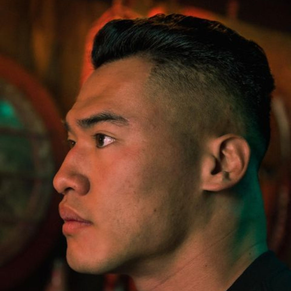 Pommade d'argile "Matte Pomade" - Édition "Orange Rum Tiki" - Tenue moyenne, fini mat (113ml/4.0oz)