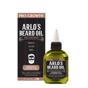 Huile à barbe "Pro-Growth" parfum de bois de santal et cuir (75ml/2.5oz)