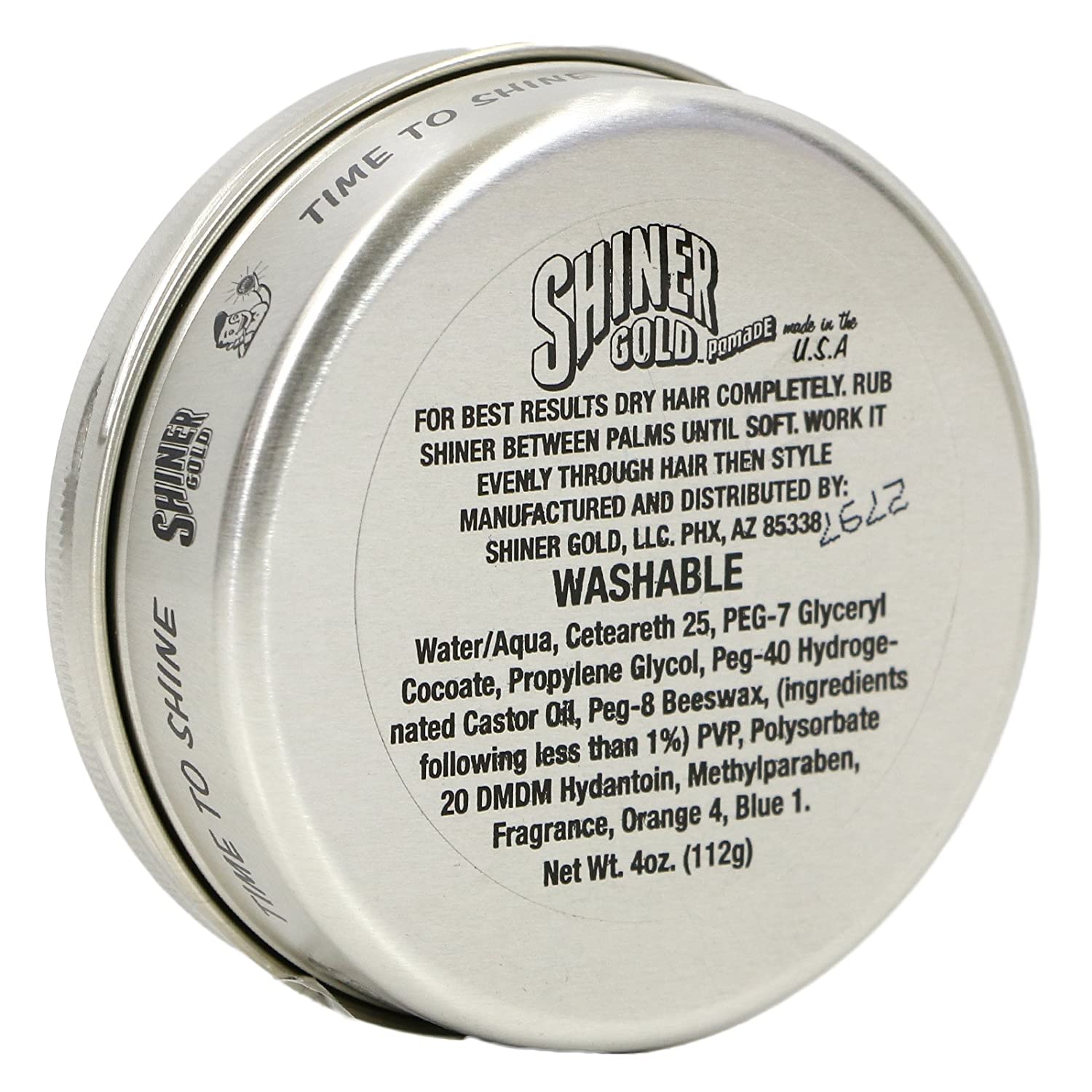 Heavy Hold Classic Pomade - Strong Hold  (112g/4.0oz)