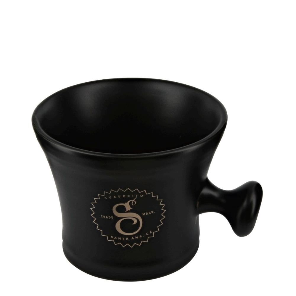 Tasse de rasage, bol de porcelaine classique Premium Blends - Noir