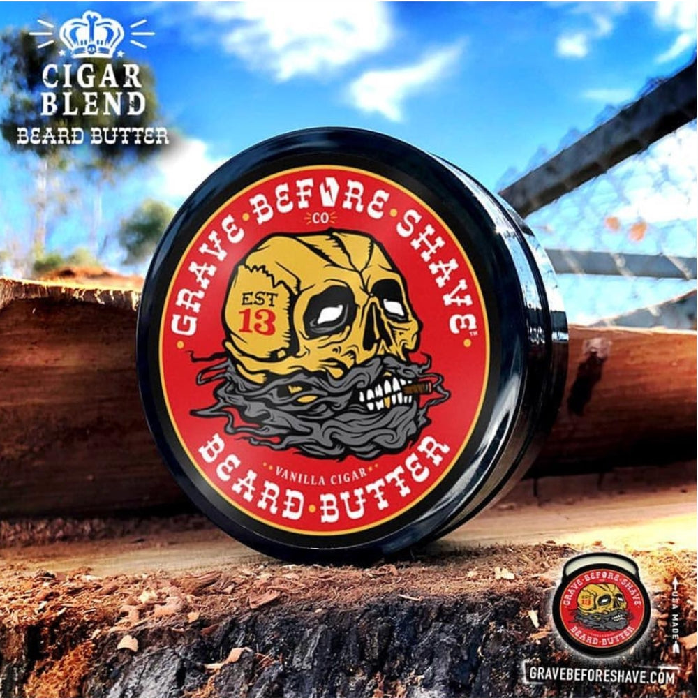 Beurre à barbe "Vanilla Cigar Scent" (118ml4.0oz)